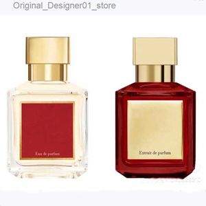 Fragrância Marca de alta qualidade Maison Fran cis Bac car em Rouge 540 oud Fragrância de longa duração Floral 70ML EDP Top Quality entrega rápida Q240129