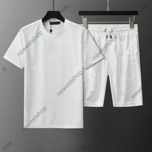 24SS Summer Mens Tracksuits Designer Tracksuit Sets Letter Druku