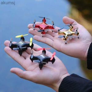 Drones 4k aeronaves câmera aérea rc drone ht02 o mini fluxo óptico dron brinquedos giftt novo 7x7cm controle de aplicativo veículo não tripulado yq240129