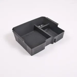 Car Organizer ABS Armrest Center Console Storage Box Tray Case Bin Fit For Ford Ranger 2024 Holder Accessories