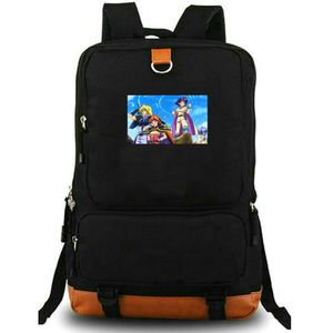 Slayers Backpack Revolution Daypack Lina Inverse School Bag Karikatür Baskı Rucksack Leisure Schoolbag Dizüstü Day Pack