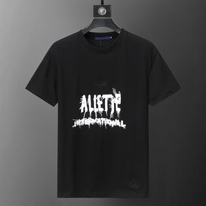 夏のブランドデザイナーラグジュアリートップスアーバンメンズTシャツ半袖カジュアルクラシックファッションメンズ服