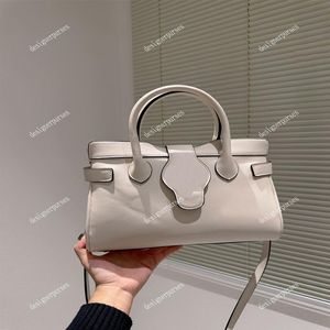 TZ Classic Handbags Aphrodite سعة كبيرة للتسوق كيس قماش الجلود خمر نمط النمط في الهواء الطلق التنقل