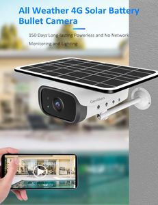 Tuya Smart Home Security System Ankomst 1080p 7W Outdoor Solar Power 2MP Camera Wireless Security CCTV WiFi 4G Camera3659059