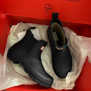 Rain Boot Hike Высококачественные на открытом воздухе пинетки зимнее теннис лодыжки лодыжка Loafer Designer обувь роскошные охотники Martin Boot