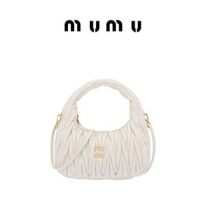 Nova bolsa de designer de moda feminina, bolsa de ombro de nuvem bolsa de axila de couro clássico cem lunar bolsas de grife femininas