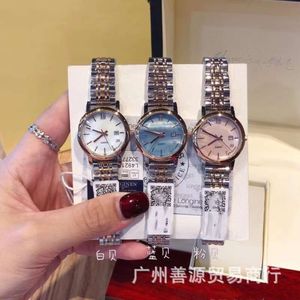 Border WeChat Agency Cross för Langjia Round Dial Quartz Women s Watch Foreign Trade Wholesale Manufacturer Source Agent Wholeale