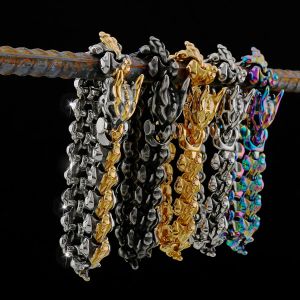 Bracciali Nuovo design creativo retrò da uomo drago vichingo braccialetto multicolore braccialetto nordico hip hop moda prepotente gioielli posta gratuita