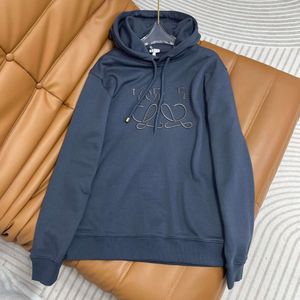 High End Hoodie Homens Designer Hoodies Mens Mulheres Unissex Black Gold Letters Bordado Gráfico Suéter Com Capuz Moda Casual Solto Algodão Moletom