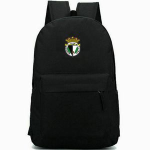 Burgos cf backpack El Plantio Club Pack Team School Bag Sport Print Rucksack Sports Schoolbag Daypack في الهواء الطلق