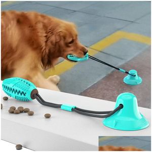 Köpek oyuncakları agresif çiğneyiciler için çiğneniyor büyük cins bardağı evcil hayvan oyuncak köpekler römorkör interaktif köpek oyuncusu yıkılmaz pup puzzz otnlp
