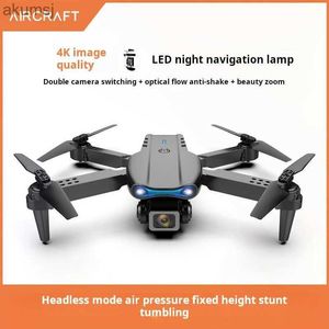 Drones K3 Drone 4K HD Double Camera Folding Quadcopter E99 Fixed Height Aerial Photography Remote Control Aircraft Children's Toys YQ240129