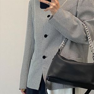 HBP shoulder bag purse Baguette messenger bag handbag Woman bags new designer bag high quality texture fashion chain fine278b