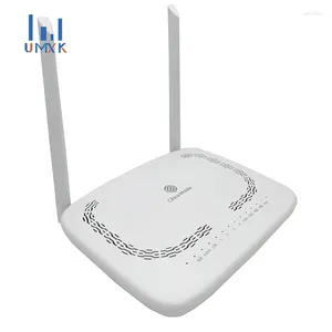 Equipamento de fibra óptica 25 peças gm621 4ge wlan 2.4/5g banda dupla wifi gpon onu ont controle remoto ipv4/ipv6 mesmo que f673av9/H3-2S/gm620 ftth