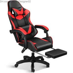 Other Furniture Gaming Chair Office Chairs Backrest and Seat Height Adjustable Swivel Recliner Racing Office Computer Ergonomic Video Game Chair Q240129