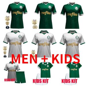 24 25 25 Palmeiras Nowe koszulki piłkarskie L. Adriano Ramires Champions Campeao Brasileiro 2024 2025 Dudo Gomez Veiga Willian Rony Football Shirt Wersja Men Kids Kit