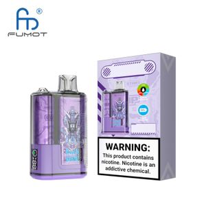 NEU Crystal 12000 Züge Großhandel RandM Einweg-Vape-Mesh-Coil-Flüssigkeitsbatterie LED angezeigt Vape-Bar 36 Geschmacksrichtungen