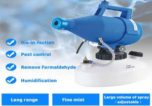 2020 Electric Ulv Fogger Portable Ultralow Volume Atomizer Sprayer Fine Mist Blower Pesticide Nebulizer 45L Nebulizer New Ends8186069