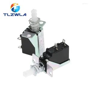 Ceiling Lights 5PCS Straight Key Self-Locking Switch KCD-A10 SW-3 A04 Power 2Pin Outer Spring 5A For Range Hood