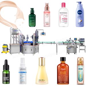 Automatic Hotel Bottle Hand Wash Liquid Cream Lotion Shampoo Filling Machine