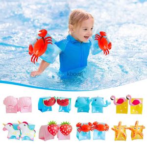 Other Pools SpasHG PVC Inflatable Buoyancy Rings Safe Children Swimming Tube Arm Bands Durable Elastic Wear-Resistant Inflatable Outdoor Equipment YQ240129