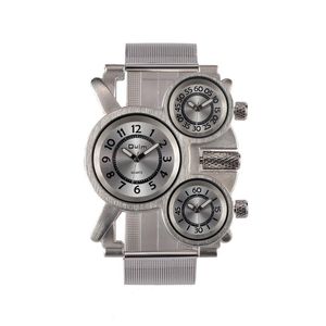 3回のディスプレイQuartz Mens Mersil Army Sport Wrist Watch最新トレンド高品質のデザインファッションウォッチ20182379