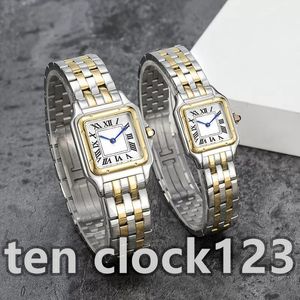 İzle Designer Watch Çift Paslanmaz Çelik Otomatik Mekanik Hareket Su geçirmez Safir Cam 35mm/41mm Erkekler Mekanik Saat Kadın Kuvars Saat