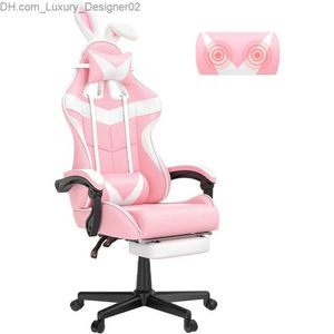 Outros móveis Cadeira de irmã Cadeira de jogos para PC Esposa e amor (rosa) Móveis Namorada Cadeiras de jogador Móveis Escolha Cadeiras de sala de estar Q240129