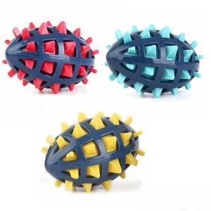 Dog Toys Chews Make The Dogs Happy Rubber Chew Ball Training Toothbrush Toy Pet Productclean Tooth Balls Nontoxic Bite Resistant S Otgnu