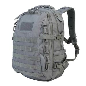 Vandringspåsar stor kapacitet man militär pack taktisk attack ryggsäck armé molle vattentät väska softback utomhus vandring camping ryggsäckar yq240129