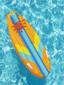 Other Pools SpasHG PVC children's Surfboard inflatable floating row men and women's water paddling floating board Swim ring air cushion YQ240129