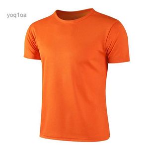 Homens camisetas Homens Casual Branco Camisetas Verão Manga Curta Top Respirável Camiseta Para Homens Quick Dry Soccer Jersey Gym Camisa Tees Homem Roupas