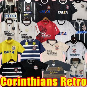 97 99 Retro Vintage Classic Soccer Jerseys Corinthian Football PAULINHO RONALDO GUERRERO BRUNO CESAR R.CARLOS Corinth camisas 08 10 11 12 18 19 15 16 2014 00 01 2004