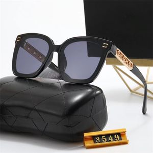 Luxus-Designer-Sonnenbrille für Männer und Frauen, rechteckige Sonnenbrille, Unisex, Designer-Schutzbrille, Strand-Sonnenbrille, Retro-Rahmen, Luxus-Design mit Box, sehr gut