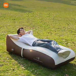 Smart Home Control Xiaomi Automatyczne nadmuchiwane łóżko pojedyncza osobowość Break Lunch Break Air Air Outdoor Camping Portable Mattress PS1