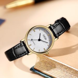 Orologio da donna al quarzo impermeabile con cintura di seconda mano per aereo di seconda mano, alla moda, casual, leggero, di lusso, ad alto senso