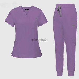 Others Apparel Wholesale Operating Room Medical Uniform Scrubs Hospital Working Scrubs Set Medical Supplies Nurse Dental Surgery Suit Workwear