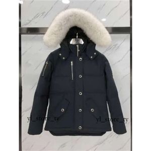 Hochwertige, luxuriöse Herren-Jacke „Mouses Knuckle“ aus Fell, Daunenjacke „Mouses Knuckle“ für den Winter, Daunenjacke „White Fox“ für Damen und Herren, Elchjacken 8040