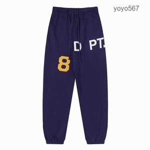 Men's Pants Designer Mens Galleryes Depts Multi Panel Flared Women Sports Loose High Street Casual Sweatpants Vintage Trousers 5 E98b