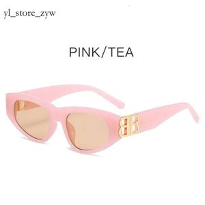 with Box Designer Bb Sunglasses Man Women Cat Eye Sunglasses Unisex Designer Designer Sunglasses Beach Sun Glasses Retro Frame Luxury Design UV400 High-quality 219