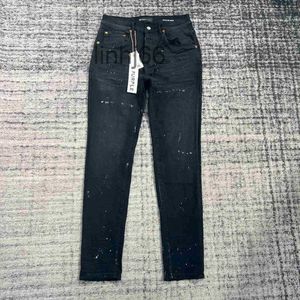 Mens Jeans Tasarımcısı Fasion Morbrand Serin Sokak Tarzı Lüks Denim Yırtılmış Siyah Mavi Jean İnce Uygun Boy Boy Boy Boyut