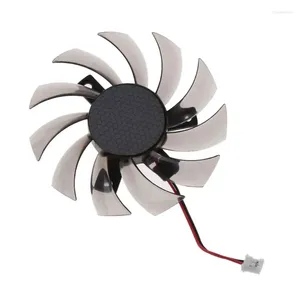 Coolegi komputerowe 75 mm PLD08010S12H 2pin Cooler Fan Graphics Card Cholowanie dla GTX 460 GTX560TI