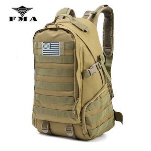 Походные сумки FMA TACTICAL Военный рюкзак Армейский тактический штурмовой пакет Водонепроницаемые рюкзаки Molle Bug Out Открытый туризм Кемпинг Охота YQ240129