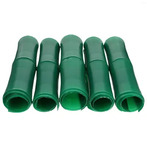 Decorative Flowers 5 Pcs Simulated Bamboo Skin Sewer Pipe DIY Cover Plastic Simulation Heating