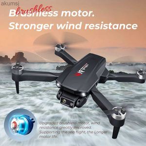 Drönare Mini RC Drone With Camera WiFi FPV Brushless Photography Foldbar Quadcopter Professional Drönes H16 Toys for Children 14y+ YQ240129