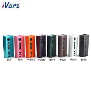 BP Mods Warhammer Single 18650 Box Mod 60W with TFT Screen, Multiple Modes, Type-C Charging