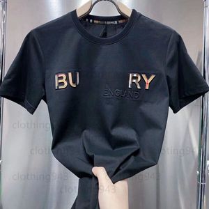 Mens Designer T Shirt Casual Womens Shirt Letters 3D Stereoskopisk tryckt kortärmad tshirt bästsäljande lyx Mens Hip Hop Clothing Asian Size S-5XL T0ky