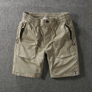 Design Herren-Shorts, lässig, Sommer, Retro-Stil, modisch, amerikanische Arbeitskleidung, Essentials, Sport-Shorts, Ess, Designer-Herren-Shorts, luxuriöse Sport-Shorts von hoher Qualität