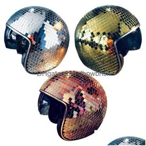 Caschi da moto Casco da discoteca Ball Unico fantastico e sorprendente Consegna a goccia Cellulari Accessori per motocicli Ot5Na Dh5X2