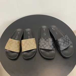 Designer Slipper For Man Luxury Sandals Bloom Slide Sandals Summer Beach Shoe Loafers Slippers Flower Sandal Flat Flip Flop Double Shoes